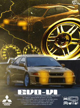 POSTER - EVO 6