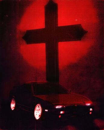POSTER - 180SX CROSS