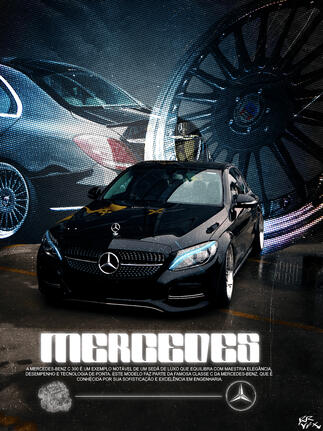 POSTER - MERCEDES